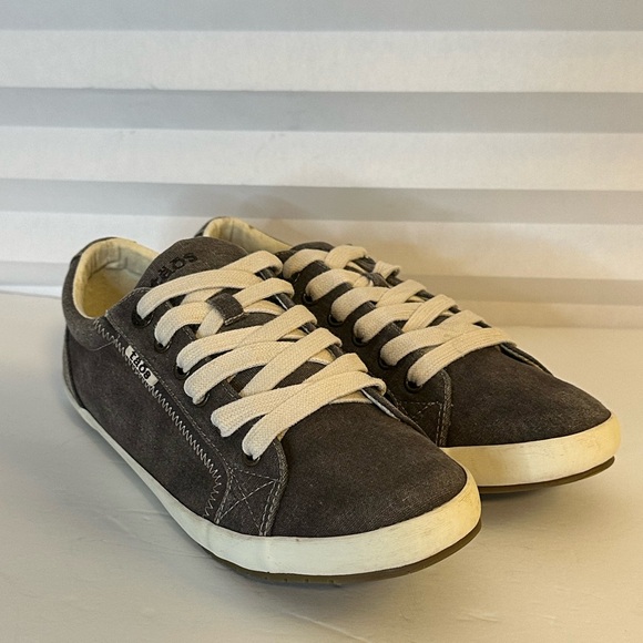 Womens Taos Star Charcoal Wash Canvas - Picture 8 of 12